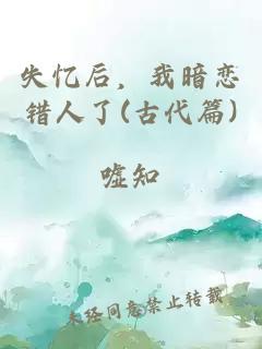 失憶后，我暗戀錯人了(古代篇)