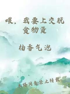 喂，我要上交脫貧物資