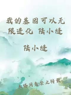 我的基因可以無限進(jìn)化 陸小縫