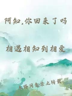 阿知,你回來了嗎