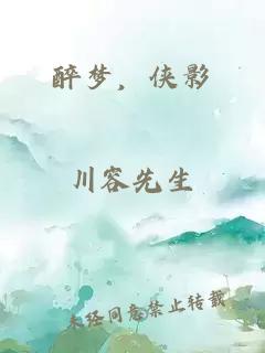醉夢(mèng)，俠影