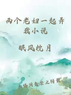 兩個老婦一起弄我小說