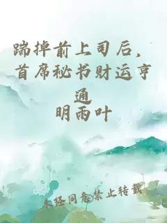 踹掉前上司后,首席秘書財(cái)運(yùn)亨通