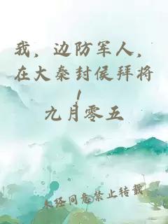 我，邊防軍人，在大秦封侯拜將！