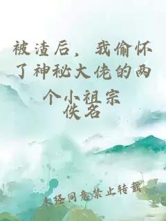 被渣后，我偷懷了神秘大佬的兩個小祖宗