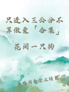 只進入三公分不算做愛「合集」