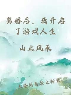 離婚后,我開啟了游戲人生