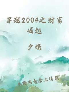 穿越2004之財(cái)富崛起