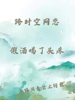 跨時(shí)空網(wǎng)戀