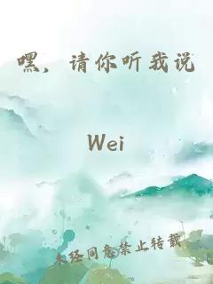 嘿，請你聽我說