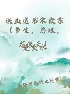 鐵血道君宋徽宗(重生,總攻,龍傲天)