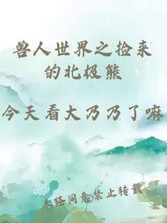 獸人世界之撿來的北極熊