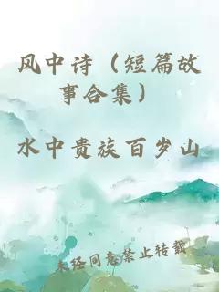 風中詩（短篇故事合集）