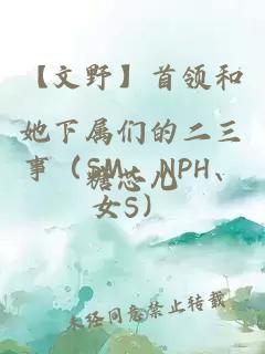 【文野】首領和她下屬們的二三事（SM、NPH、女S）