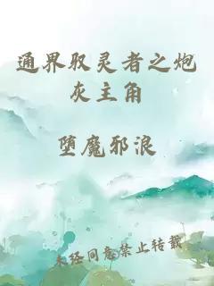 通界馭靈者之炮灰主角