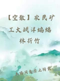 【空散】農民礦工大戰洋蝙蝠