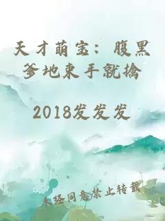 天才萌寶：腹黑爹地束手就擒