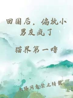 回國后，偏執小男友瘋了