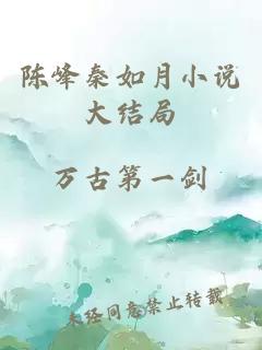 陳峰秦如月小說大結(jié)局