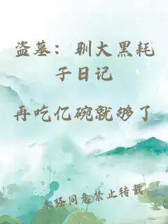 盜墓：馴大黑耗子日記