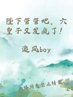 陛下管管吧，六皇子又發瘋了！
