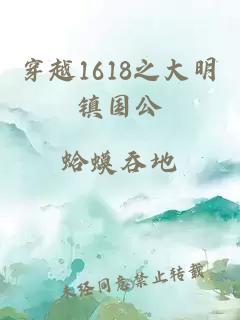 穿越1618之大明鎮國公
