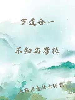 萬(wàn)道合一