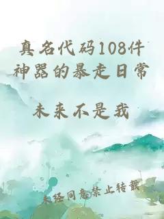 真名代碼108件神器的暴走日常