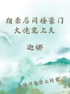 相親后閃婚豪門大佬寵上天