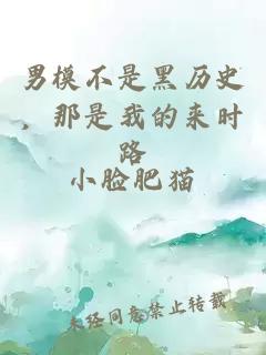 男模不是黑歷史，那是我的來時路