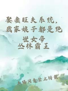 娶妻旺夫系統，我家娘子都是絕世女帝