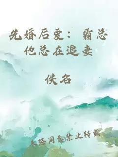先婚后愛：霸總他總在追妻