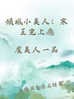 傾城小美人：寒王寵上癮