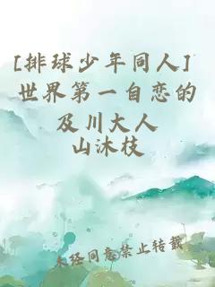 [排球少年同人] 世界第一自戀的及川大人