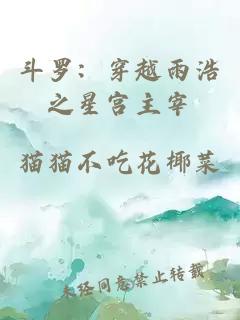 斗羅：穿越雨浩之星宮主宰