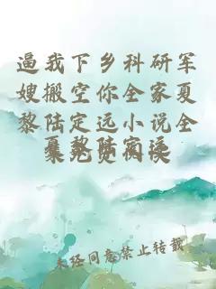 逼我下鄉科研軍嫂搬空你全家夏黎陸定遠小說全集免費閱讀