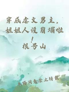 穿成虐文男主，姐姐人設崩塌啦！