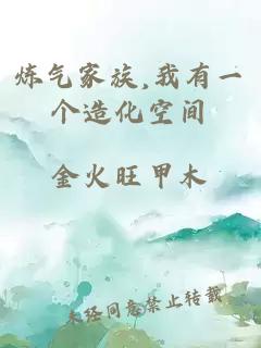 煉氣家族,我有一個造化空間