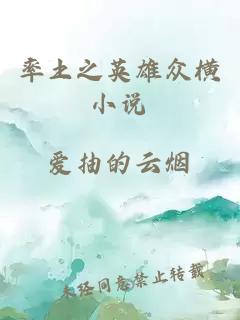 率土之英雄眾橫小說