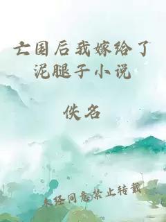 亡國后我嫁給了泥腿子小說