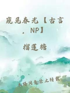 窺見春光【古言，NP】