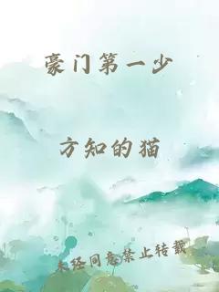 豪門第一少