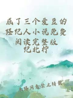 成了三個愛豆的經紀人小說免費閱讀完整版