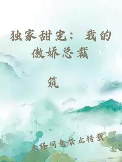 獨(dú)家甜寵：我的傲嬌總裁