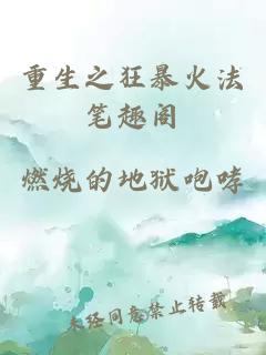 重生之狂暴火法筆趣閣