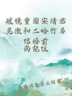 破鏡重圓安靖君見微和二哈竹馬結婚前